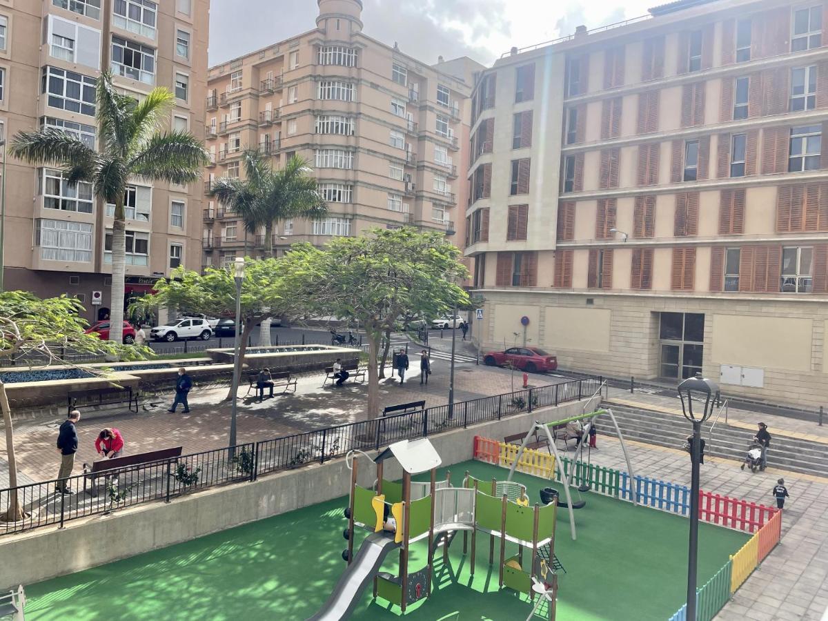 Homeforguest Apartamento Con Terraza Y Parking En Las Canteras Las Palmas de Gran Canaria Esterno foto