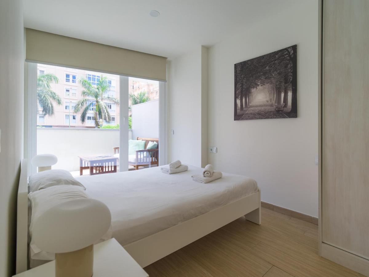 Homeforguest Apartamento Con Terraza Y Parking En Las Canteras Las Palmas de Gran Canaria Esterno foto