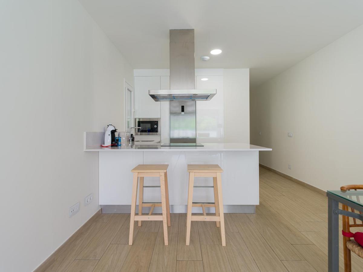 Homeforguest Apartamento Con Terraza Y Parking En Las Canteras Las Palmas de Gran Canaria Esterno foto
