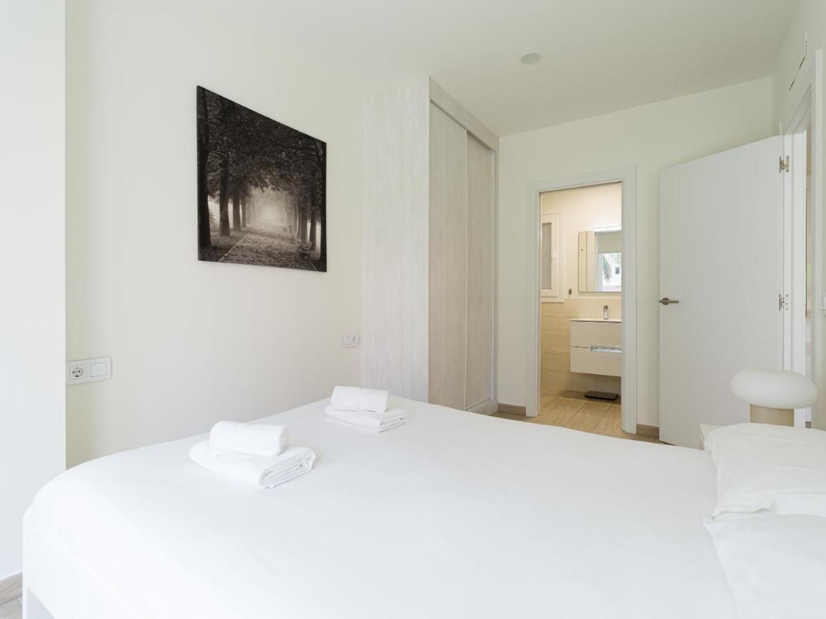 Homeforguest Apartamento Con Terraza Y Parking En Las Canteras Las Palmas de Gran Canaria Esterno foto
