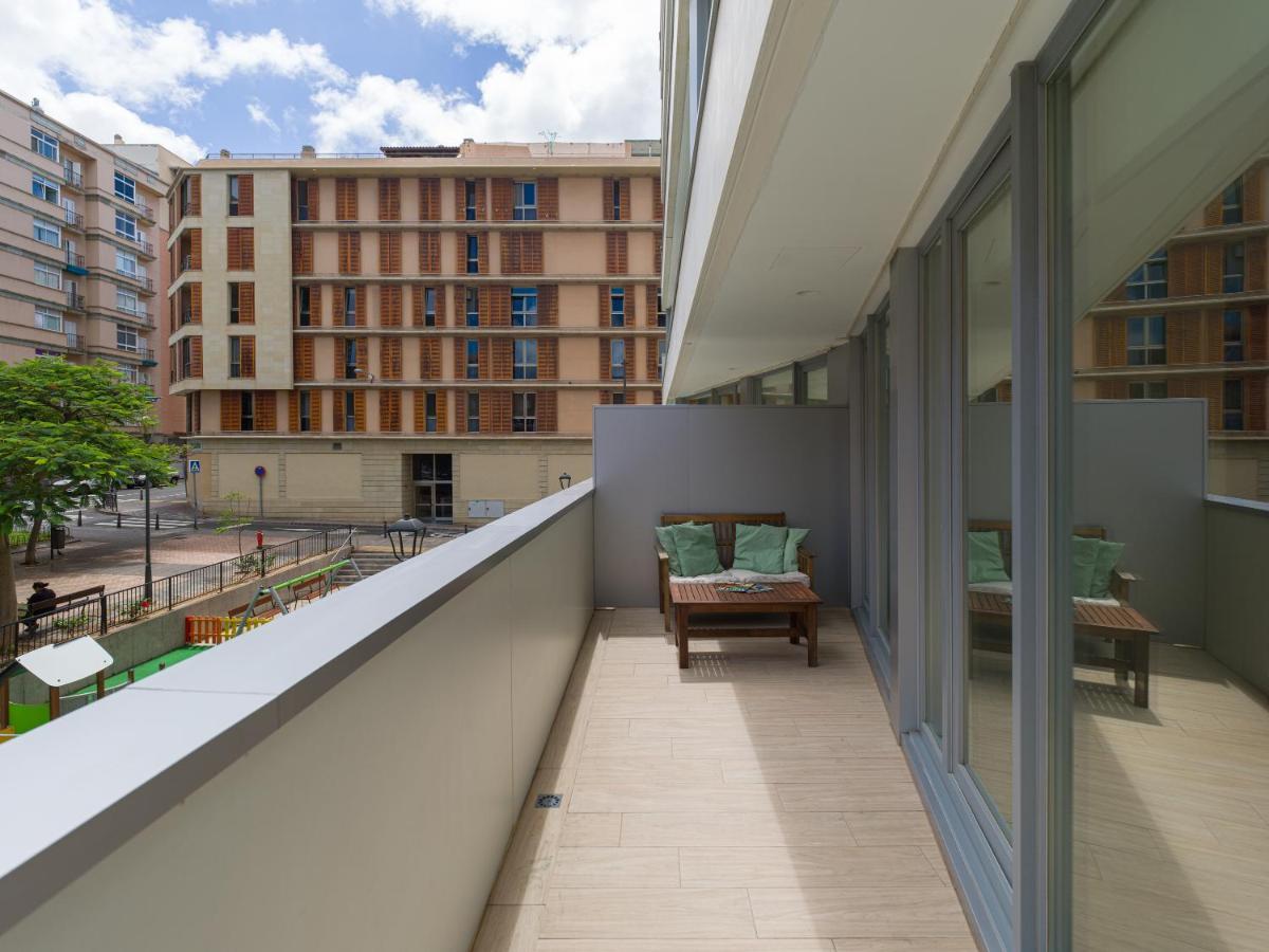 Homeforguest Apartamento Con Terraza Y Parking En Las Canteras Las Palmas de Gran Canaria Esterno foto