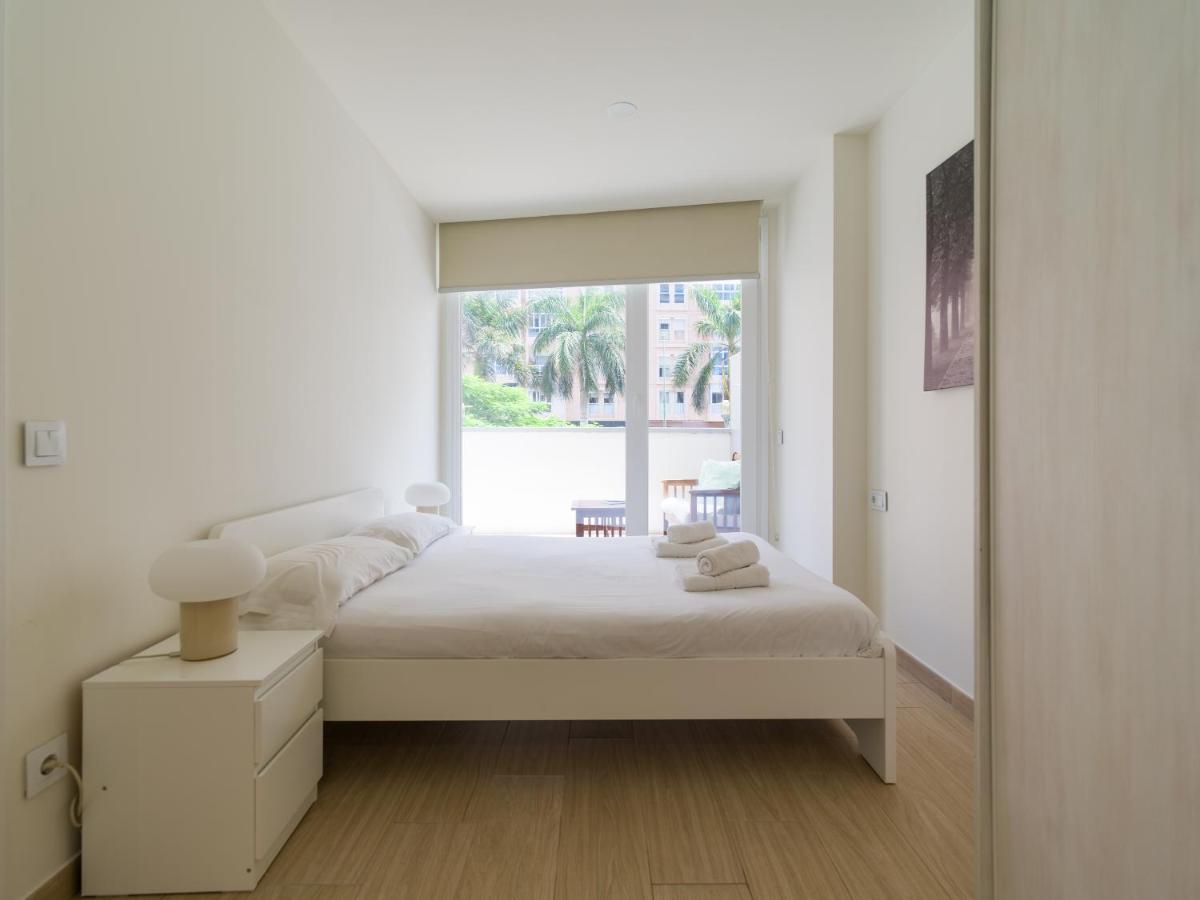 Homeforguest Apartamento Con Terraza Y Parking En Las Canteras Las Palmas de Gran Canaria Esterno foto