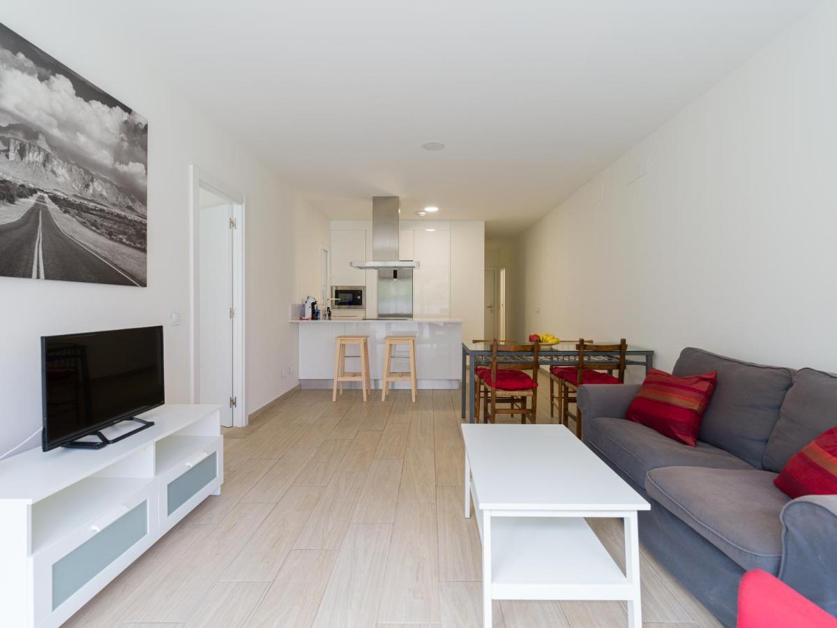 Homeforguest Apartamento Con Terraza Y Parking En Las Canteras Las Palmas de Gran Canaria Esterno foto