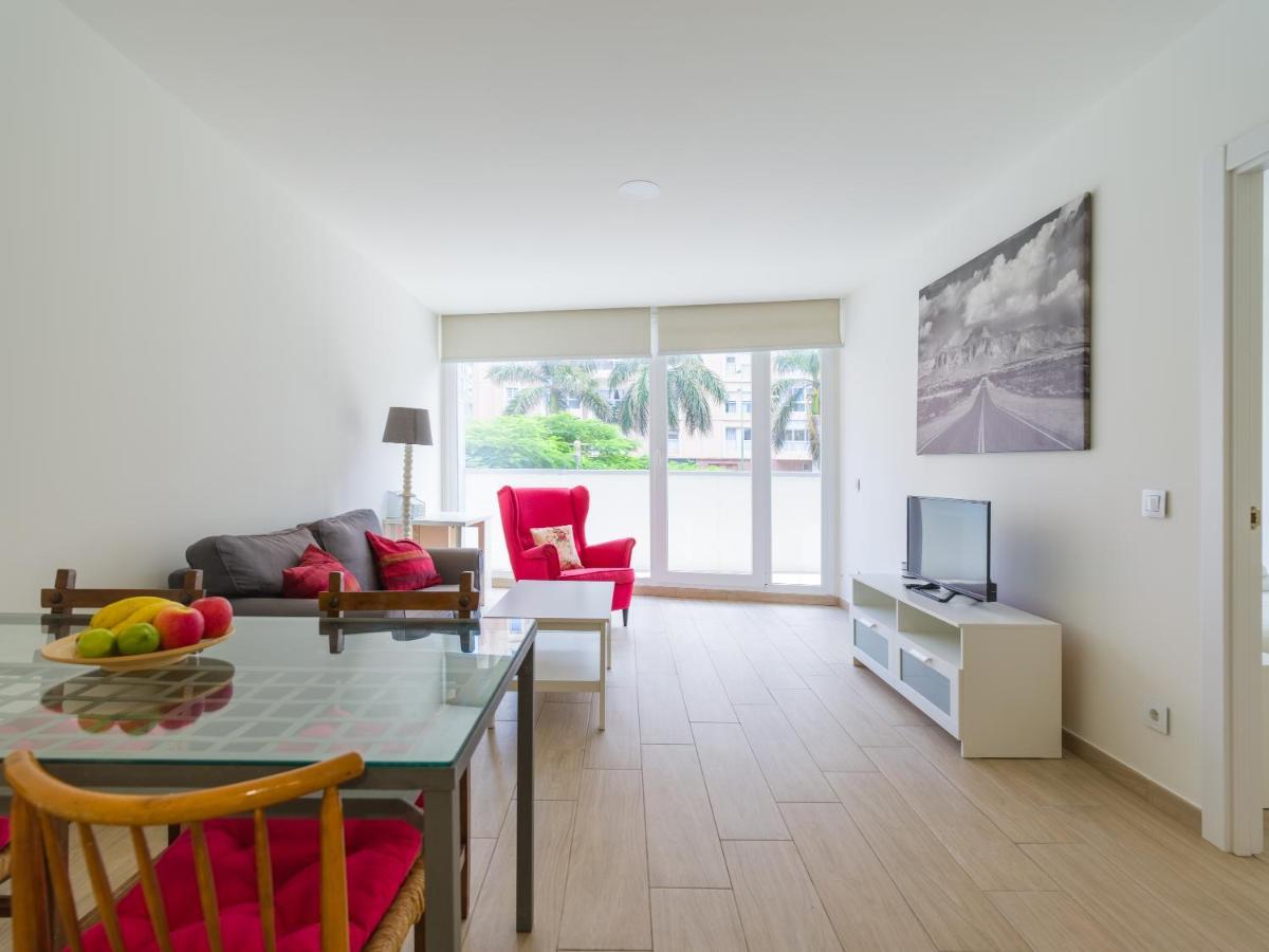 Homeforguest Apartamento Con Terraza Y Parking En Las Canteras Las Palmas de Gran Canaria Esterno foto
