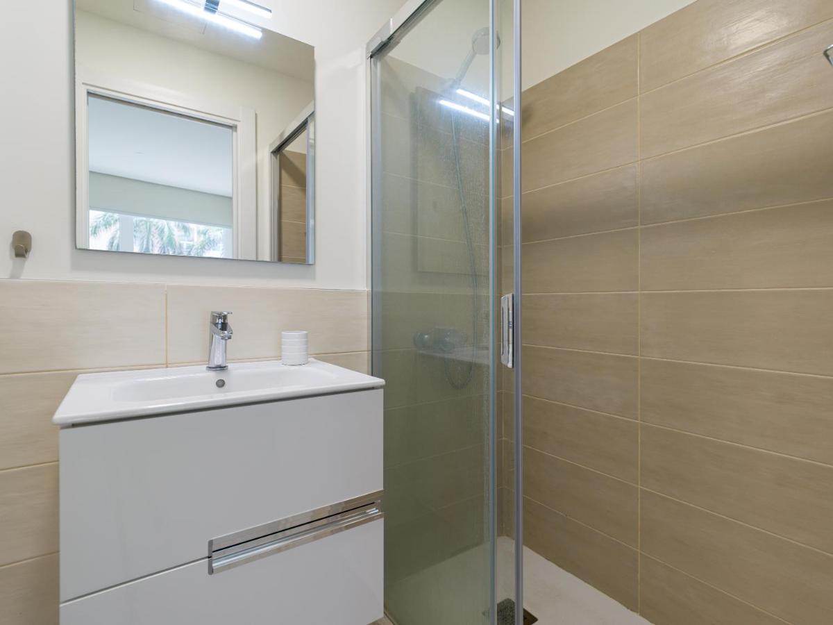 Homeforguest Apartamento Con Terraza Y Parking En Las Canteras Las Palmas de Gran Canaria Esterno foto