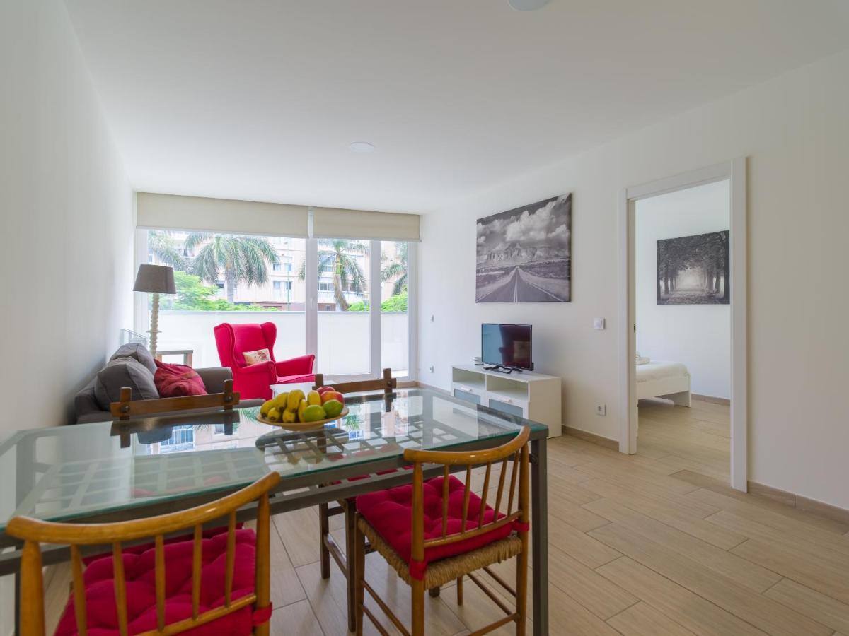 Homeforguest Apartamento Con Terraza Y Parking En Las Canteras Las Palmas de Gran Canaria Esterno foto