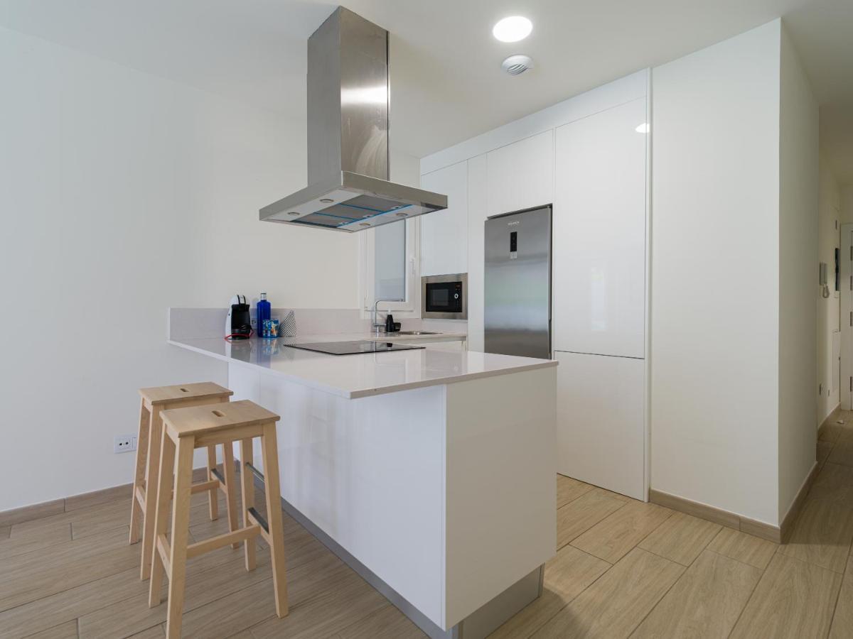 Homeforguest Apartamento Con Terraza Y Parking En Las Canteras Las Palmas de Gran Canaria Esterno foto