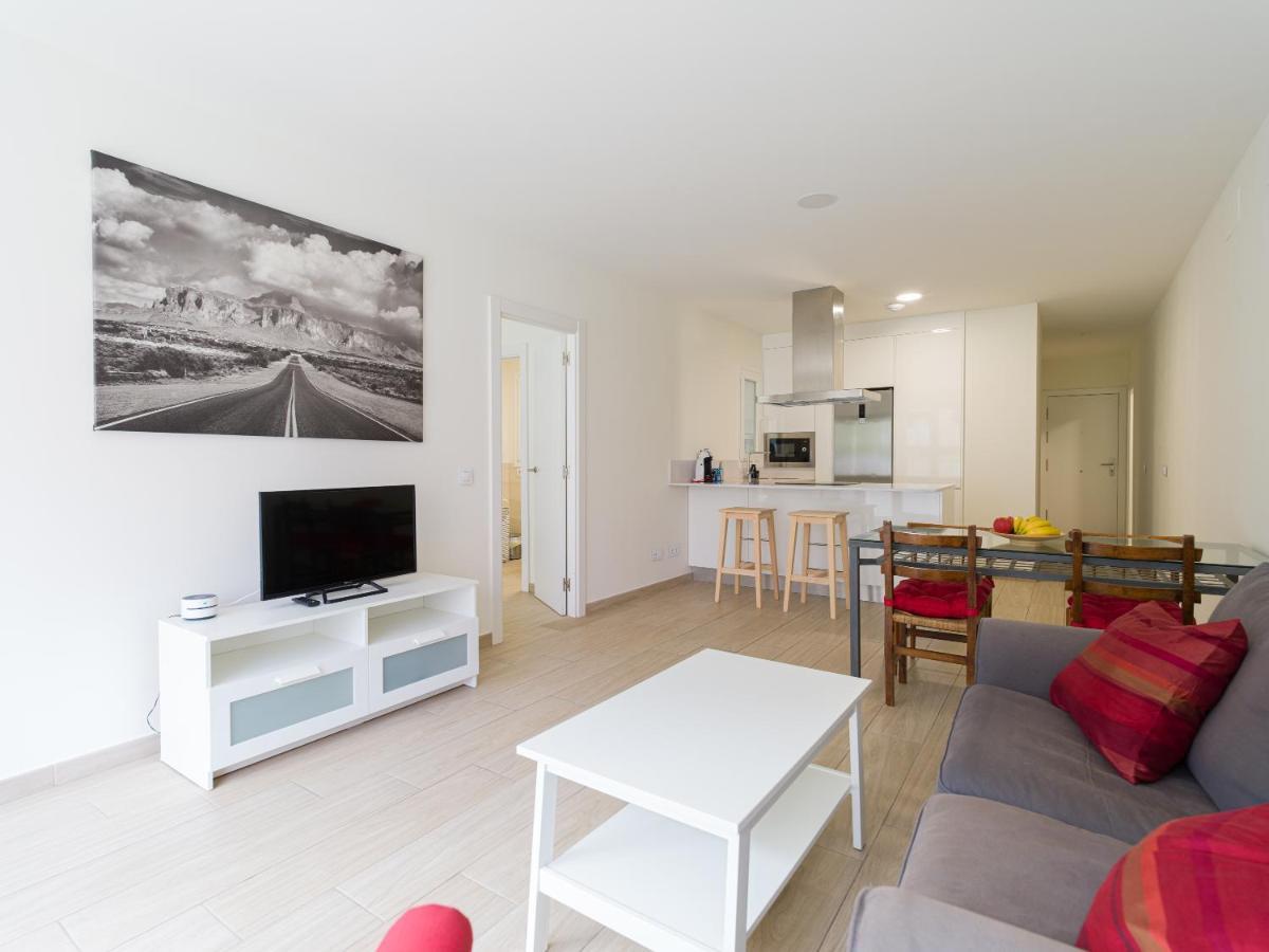 Homeforguest Apartamento Con Terraza Y Parking En Las Canteras Las Palmas de Gran Canaria Esterno foto