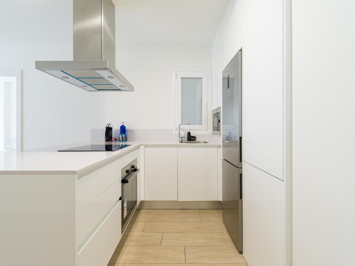 Homeforguest Apartamento Con Terraza Y Parking En Las Canteras Las Palmas de Gran Canaria Esterno foto