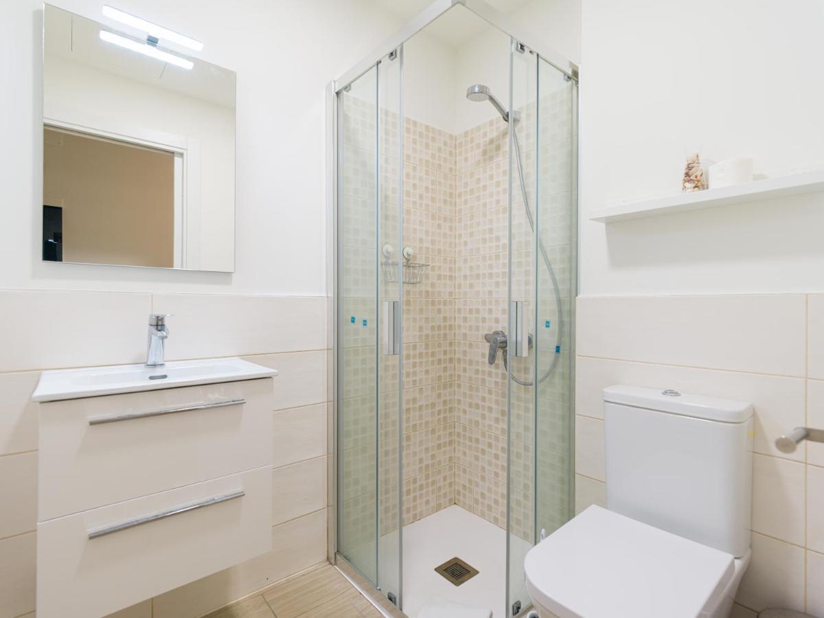 Homeforguest Apartamento Con Terraza Y Parking En Las Canteras Las Palmas de Gran Canaria Esterno foto
