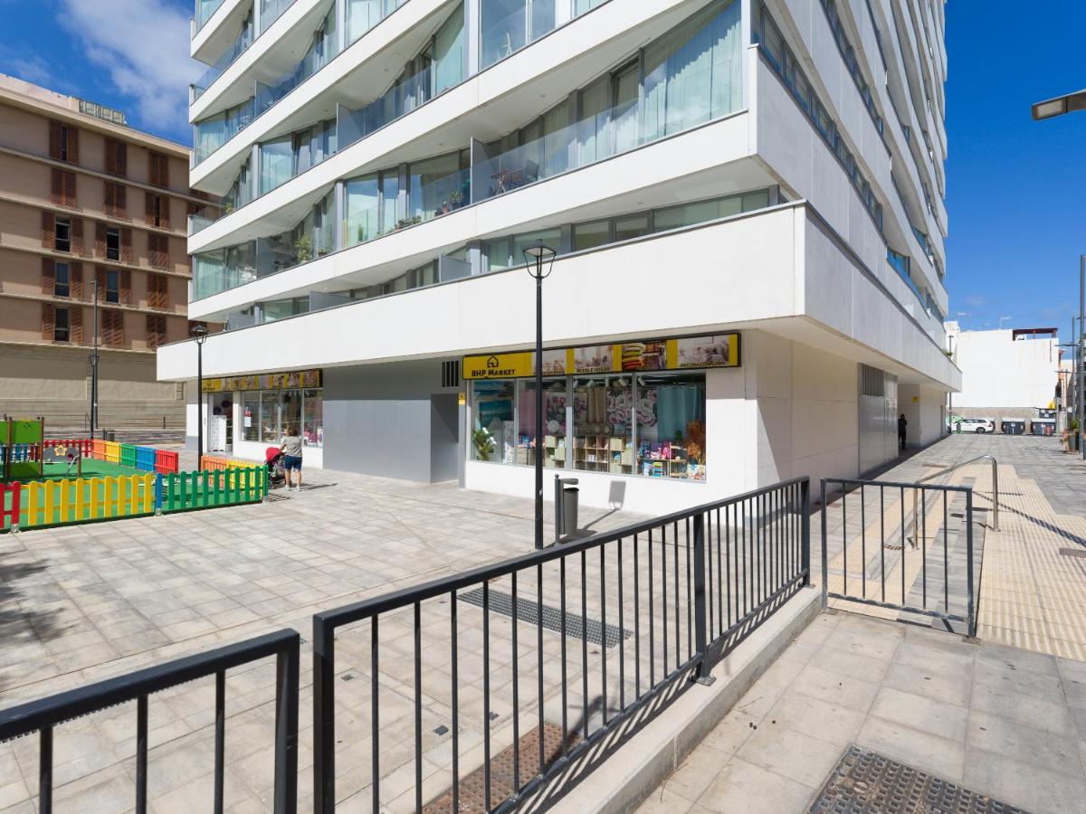 Homeforguest Apartamento Con Terraza Y Parking En Las Canteras Las Palmas de Gran Canaria Esterno foto