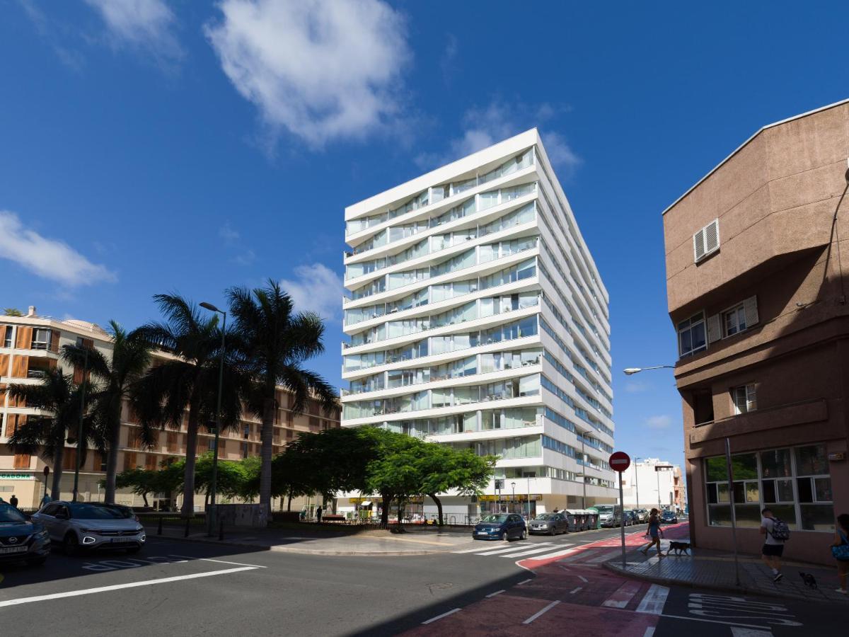 Homeforguest Apartamento Con Terraza Y Parking En Las Canteras Las Palmas de Gran Canaria Esterno foto