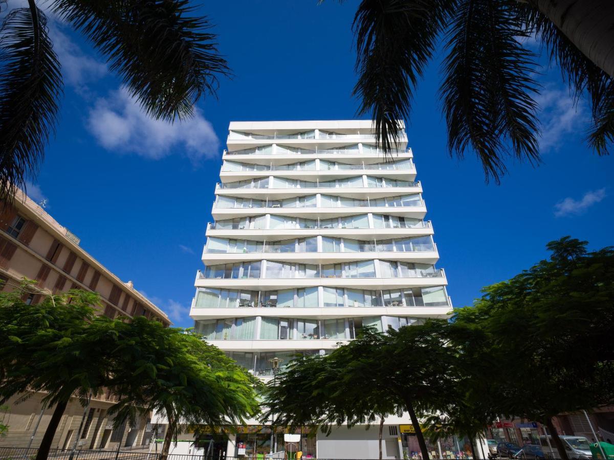Homeforguest Apartamento Con Terraza Y Parking En Las Canteras Las Palmas de Gran Canaria Esterno foto